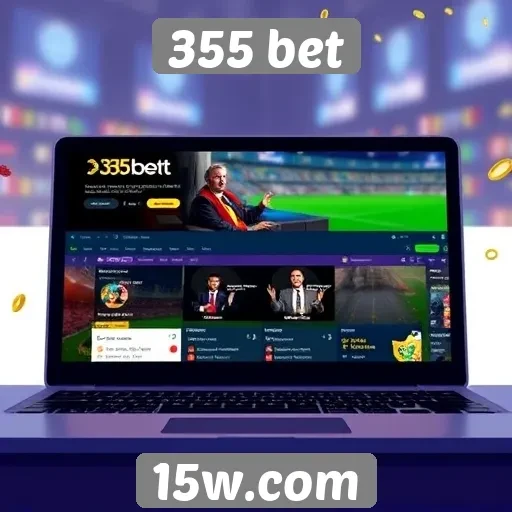 Análise das funcionalidades do site 355 bet