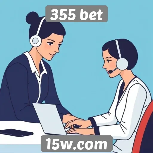 Suporte ao cliente da 355 bet e suas opções