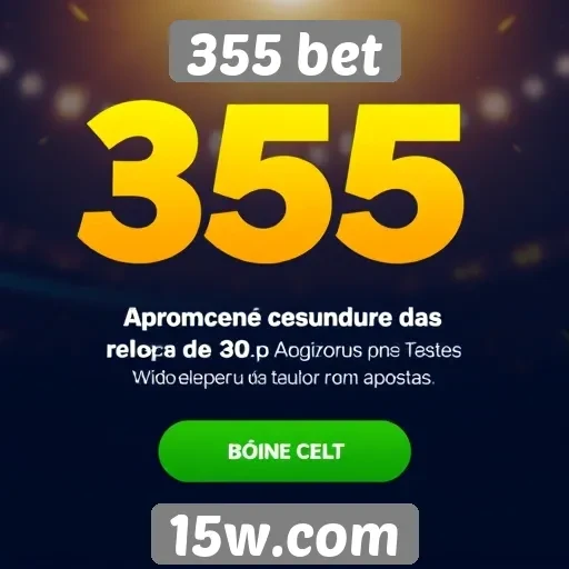 Requisitos de apostas para bônus na 355 bet
