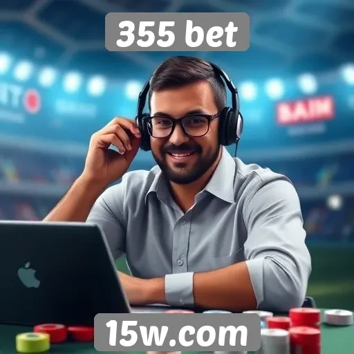 Apoio ao cliente e canais de contato no 355 bet