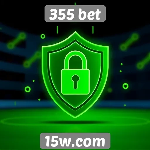 Segurança de dados no site 355 bet
