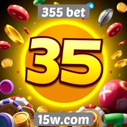 Variedade de jogos disponíveis em 355 bet